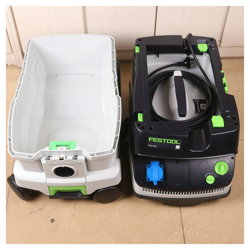 Elektrischer Staubsauger